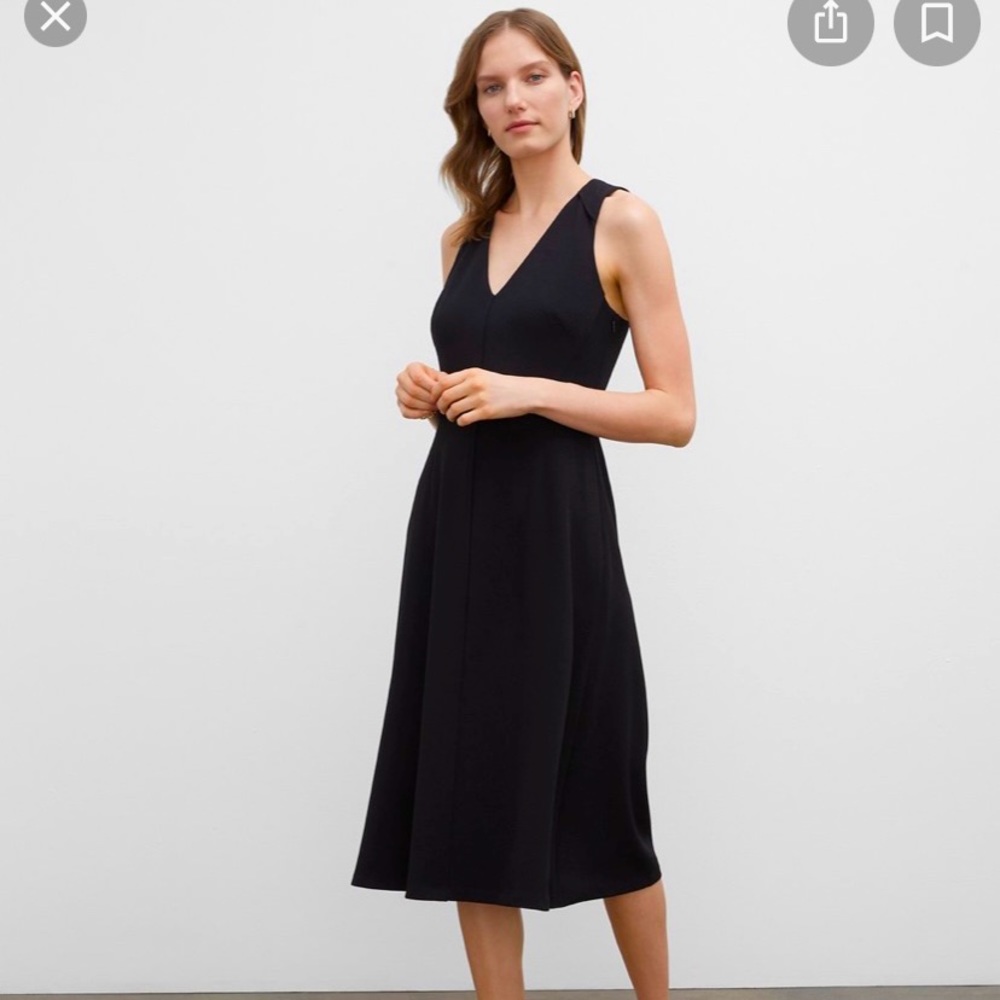 NWT Club Monaco Black Dress